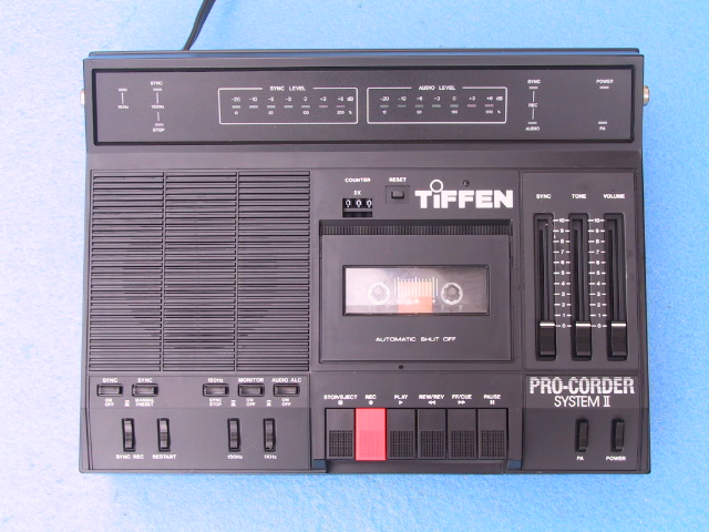 Tiffen Pro Corder System II Sync Unit - KX Camera Kodak Slide Projectors Since 1980 - 1732-1/2 Grand Ave. Santa Barbara, CA 93103 805-963-5625 